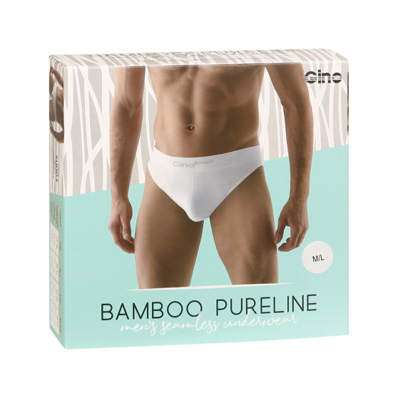 Herrkalsonger Gino bambu vit (50003)