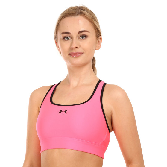 BH för kvinnor Under Armour rosa (1373865 653)