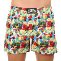 Boxershorts för herrar Styx premium art classic rubber emoji (AP954)