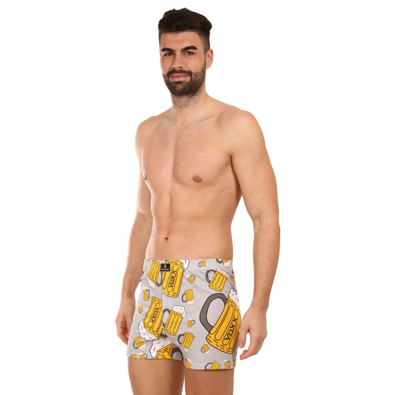 Boxershorts för herrar VoXX ljusgrå (Karlos)