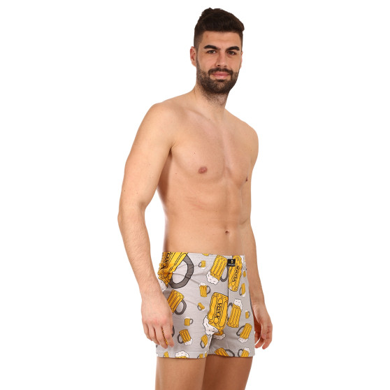 Boxershorts för herrar VoXX ljusgrå (Karlos)