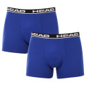 2PACK Boxershorts för män HEAD blå (701202741 006)