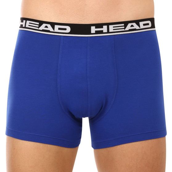 2PACK Boxershorts för män HEAD blå (701202741 006)