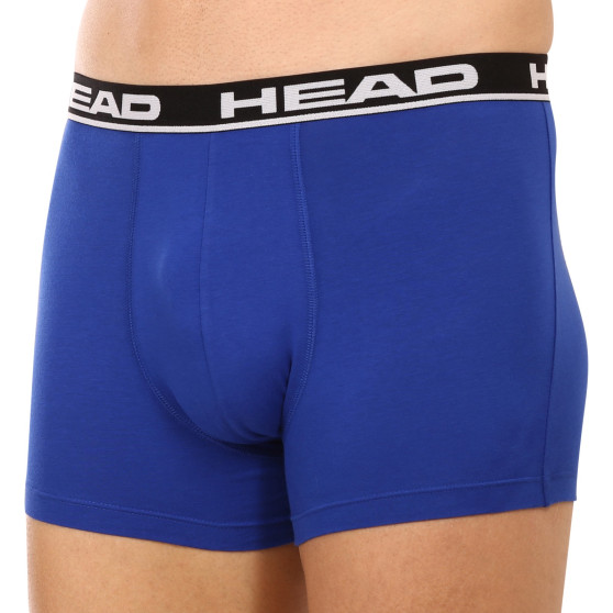 2PACK Boxershorts för män HEAD blå (701202741 006)