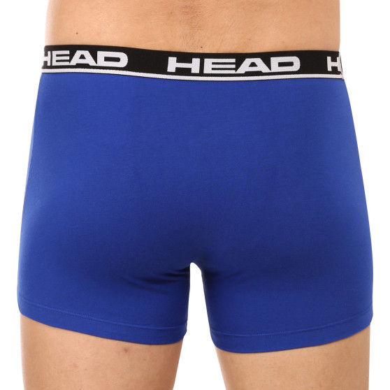 2PACK Boxershorts för män HEAD blå (701202741 006)