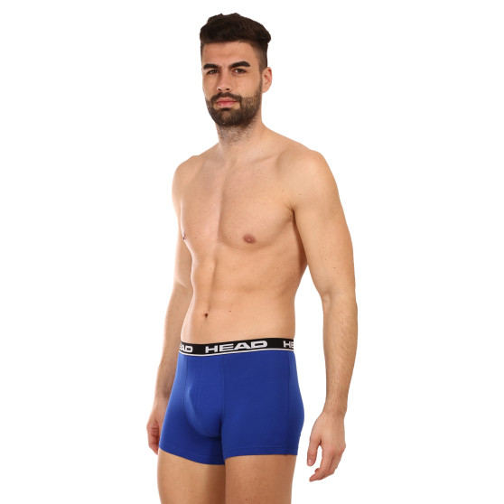 2PACK Boxershorts för män HEAD blå (701202741 006)