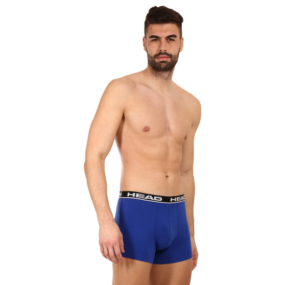 2PACK Boxershorts för män HEAD blå (701202741 006)