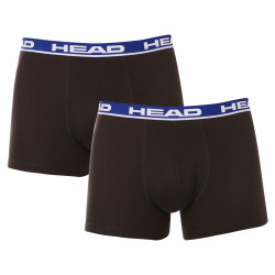 2PACK Boxershorts HEAD svart, herr (701202741 008)