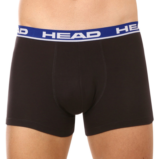 2PACK Boxershorts HEAD svart, herr (701202741 008)