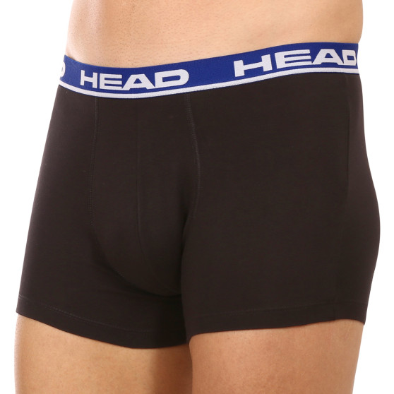 2PACK Boxershorts HEAD svart, herr (701202741 008)