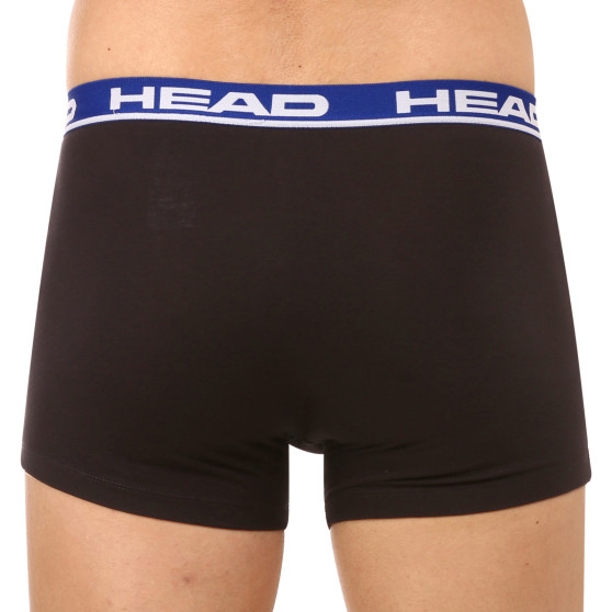 2PACK Boxershorts HEAD svart, herr (701202741 008)