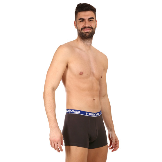 2PACK Boxershorts HEAD svart, herr (701202741 008)