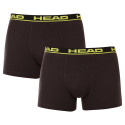 2PACK Boxershorts för herrar HEAD grey (701202741 009)