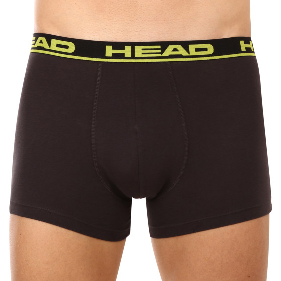 2PACK Boxershorts för herrar HEAD grey (701202741 009)