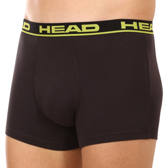 2PACK Boxershorts för herrar HEAD grey (701202741 009)