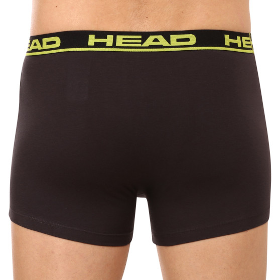 2PACK Boxershorts för herrar HEAD grey (701202741 009)