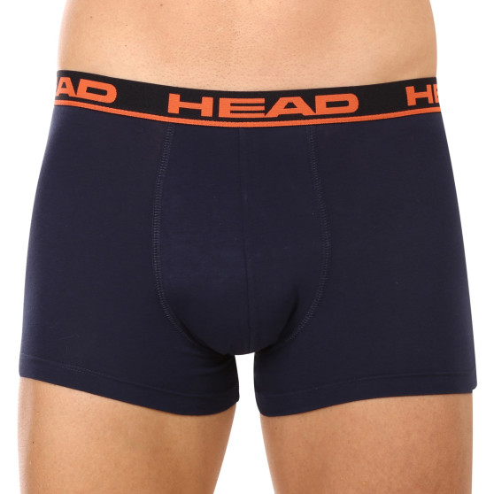 2PACK Boxershorts för män HEAD blå (701202741 010)