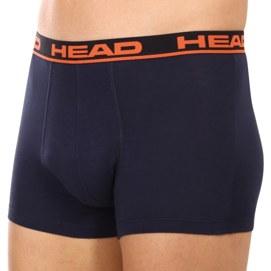 2PACK Boxershorts för män HEAD blå (701202741 010)