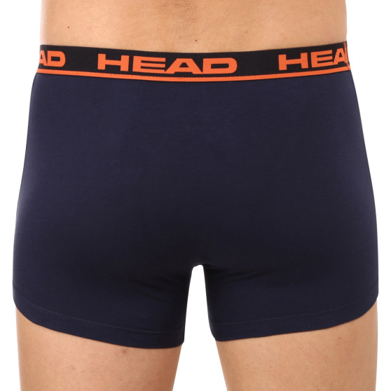 2PACK Boxershorts för män HEAD blå (701202741 010)