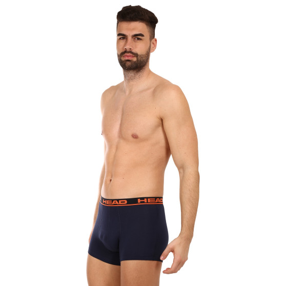 2PACK Boxershorts för män HEAD blå (701202741 010)