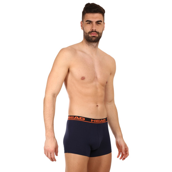 2PACK Boxershorts för män HEAD blå (701202741 010)