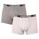 2PACK HEAD boxershorts för män, flerfärgad (701202741 012)