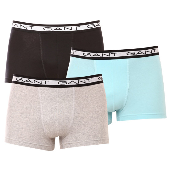 3PACK Boxershorts för herrar Gant multicolour (902033153-371)