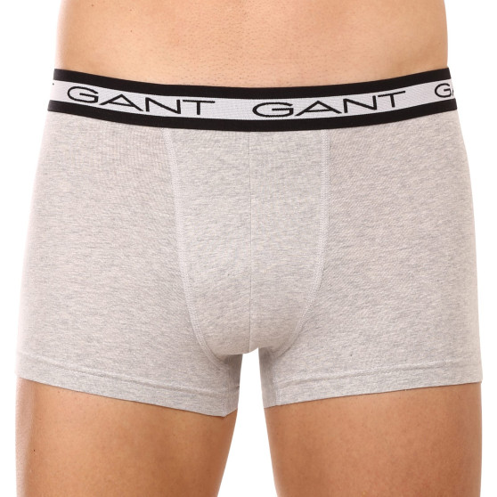 3PACK Boxershorts för herrar Gant multicolour (902033153-371)