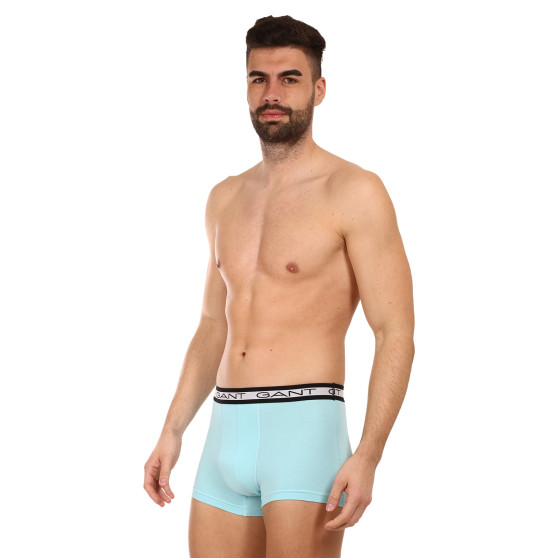 3PACK Boxershorts för herrar Gant multicolour (902033153-371)