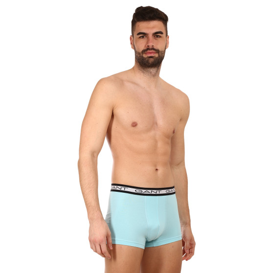 3PACK Boxershorts för herrar Gant multicolour (902033153-371)