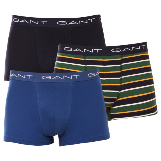 3PACK Boxershorts för herrar Gant multicolour (902243013-433)