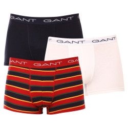 3PACK Boxershorts för herrar Gant multicolour (902243013-630)