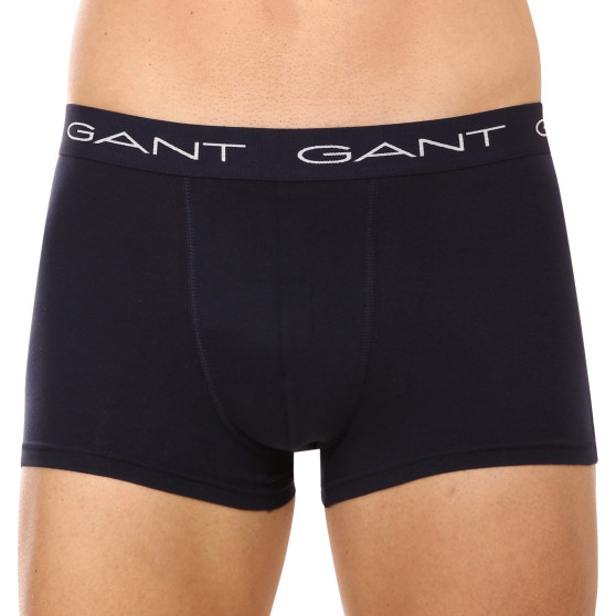 3PACK Boxershorts för herrar Gant multicolour (902243013-630)