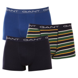 3PACK Boxershorts för herrar Gant multicolour (902243313-433)