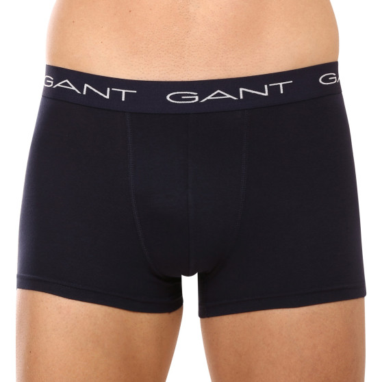 3PACK Boxershorts för herrar Gant multicolour (902243313-433)