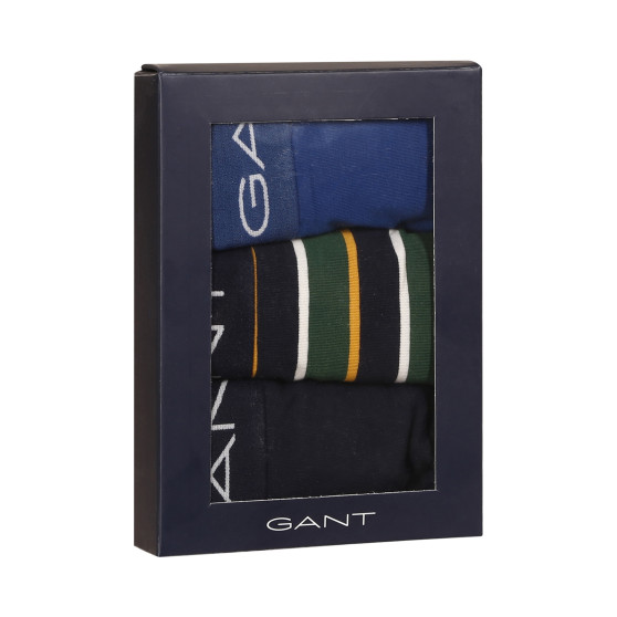 3PACK Boxershorts för herrar Gant multicolour (902243313-433)