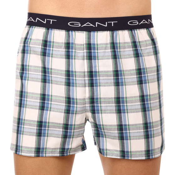 2PACKBoxershorts för herrar Gant flerfärgad (902312019-471)