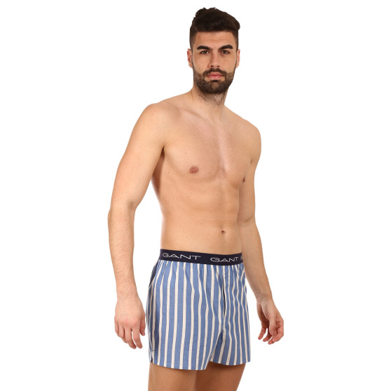 2PACKBoxershorts för herrar Gant flerfärgad (902312019-471)