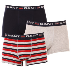 3PACK Boxershorts för herrar Gant multicolour (902313073-94)