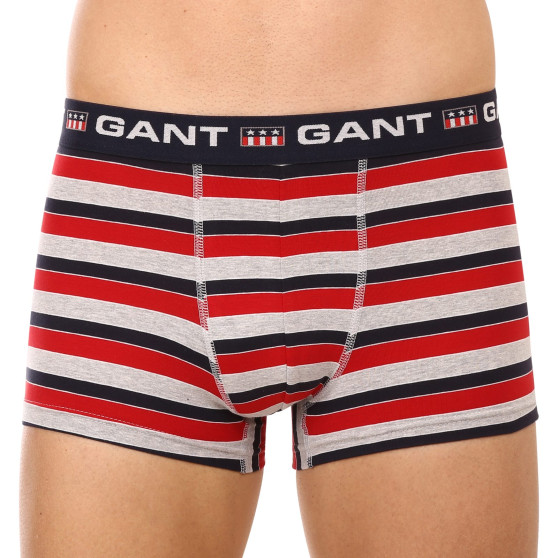 3PACK Boxershorts för herrar Gant multicolour (902313073-94)