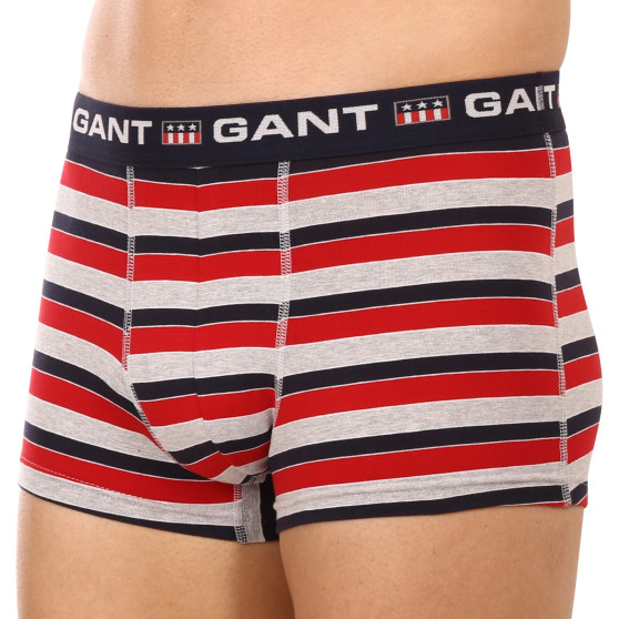 3PACK Boxershorts för herrar Gant multicolour (902313073-94)