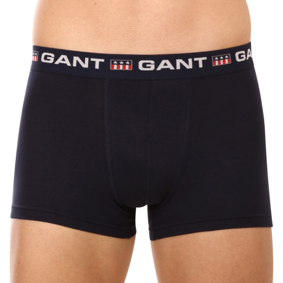 3PACK Boxershorts för herrar Gant multicolour (902313073-94)