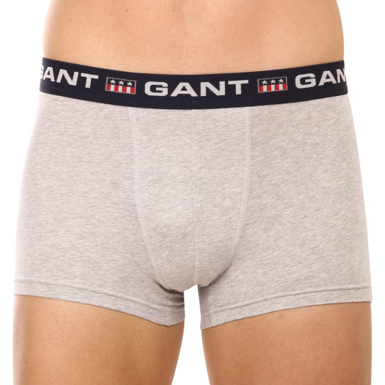 3PACK Boxershorts för herrar Gant multicolour (902313073-94)