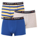 3PACK Boxershorts för herrar Gant multicolour (902313073-447)