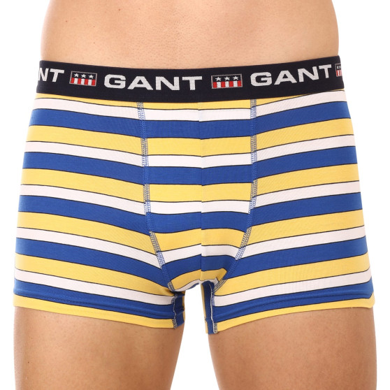 3PACK Boxershorts för herrar Gant multicolour (902313073-447)