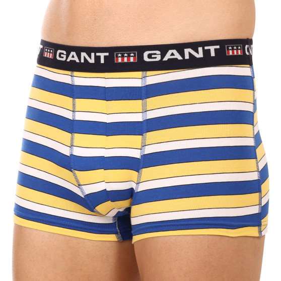 3PACK Boxershorts för herrar Gant multicolour (902313073-447)