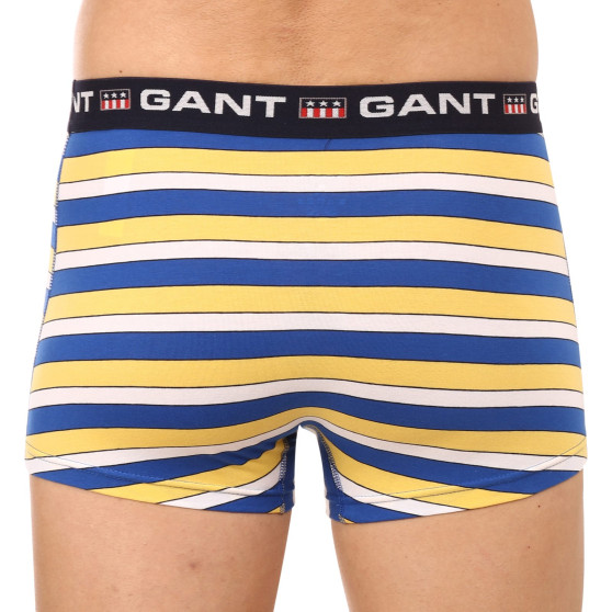 3PACK Boxershorts för herrar Gant multicolour (902313073-447)