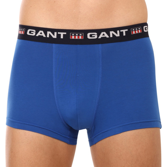 3PACK Boxershorts för herrar Gant multicolour (902313073-447)