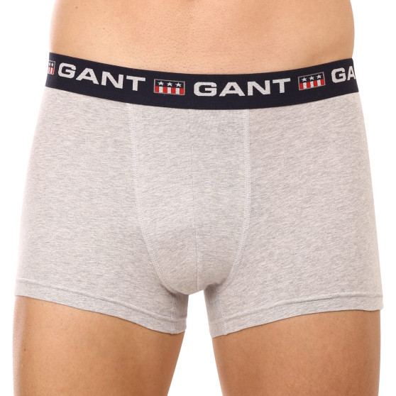 3PACK Boxershorts för herrar Gant multicolour (902313073-447)