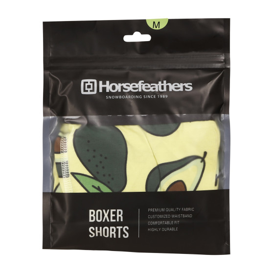 Boxershorts för herrar Horsefeathers Sidney Avocado (AM164K)